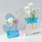 DIY Clear Vase Holder Thickening Acrylic Vase Container  Wedding Party