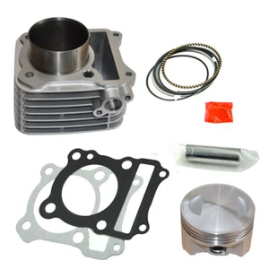 62mm Piston Cylinder KIT for Suzuki GS125 GN125 EN125 GZ DR TU 125 125CC to150CC - Picture 1 of 11