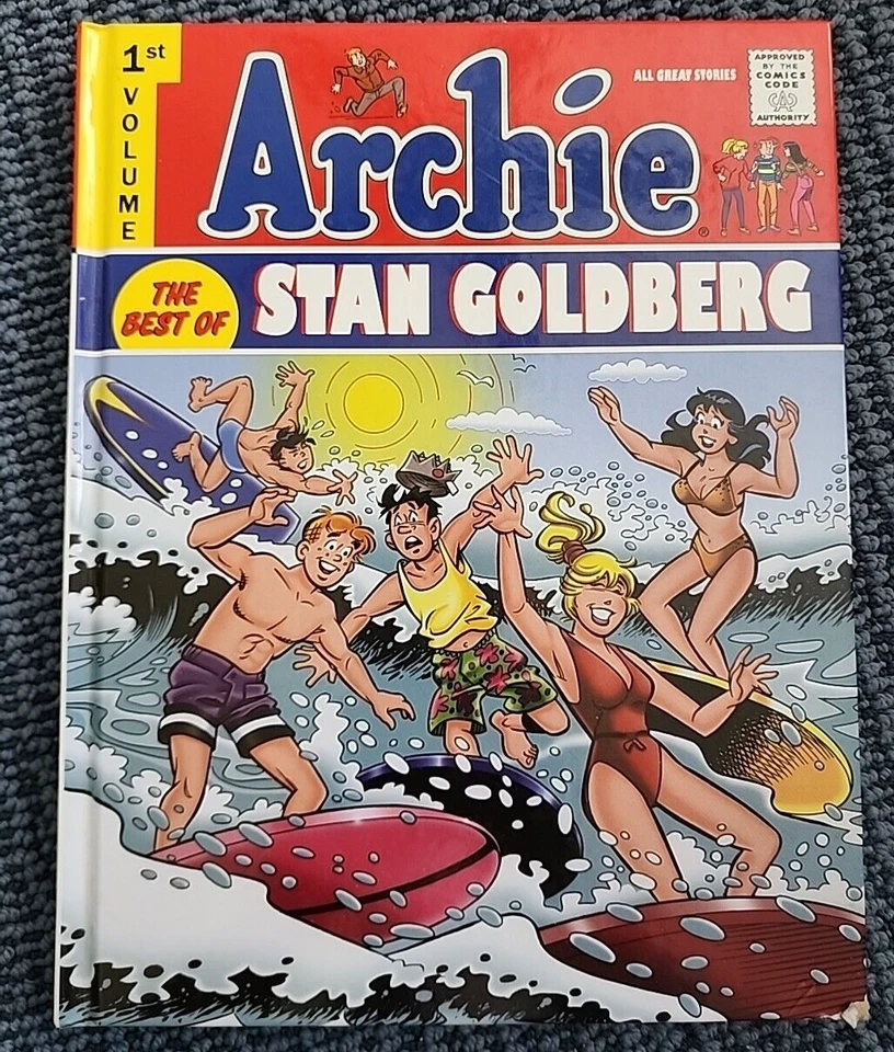 1er Volumen Archie: Lo Mejor de Stan Goldberg, Todas las Grandes Historias, IDW 12/2010 Foto 1 de 4