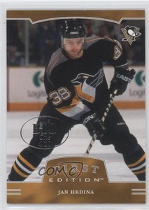 2002 ITG Be A Player First Edition The Big One (Vancouver) /10 Jan Hrdina #095