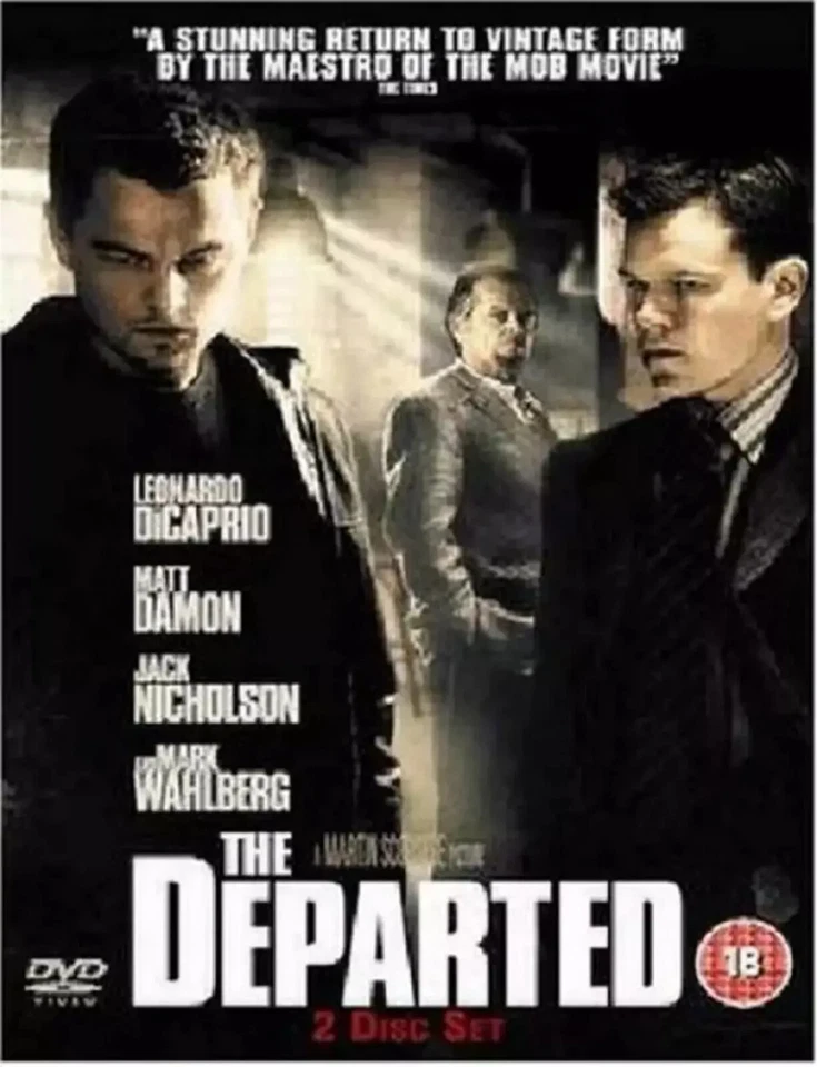 The Departed DOUBLE DVD POSTED 48 HOURS TRACKED - Image 1 of 1