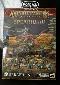 Games Workshop: Warhammer: Age of Sigmar - SPEARHEAD: Seraphon (Nuevo/Sellado) - Imagen 1 de 24