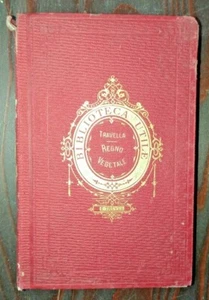 STEFANO TRAVELLA I TRE REGNI DELLA NATURA IL REGNO VEGETALE 1869 TREVES CVBS - Imagen 1 de 8