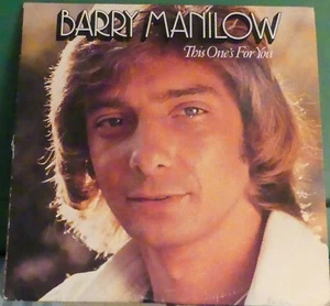 Barry Manilow This One's For You Album - Picture 1 of 4