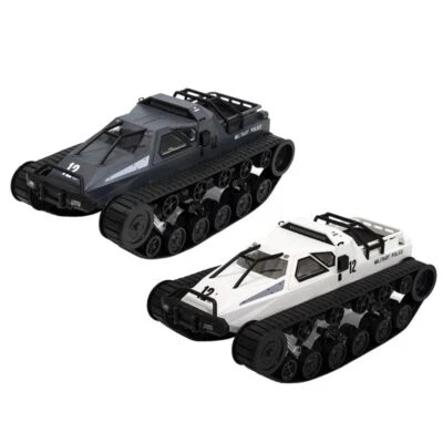 1/12 RC 4WD Drift Tank 2.4G High Speed EV2 Tank RTR Remote Control Armored Toy  - Image 1 of 4