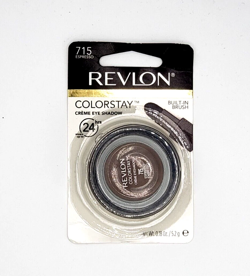 NUEVA sombra de ojos en crema Revlon ColorStay - 715 ESPRESSO, 0,18 oz Foto 1 de 1
