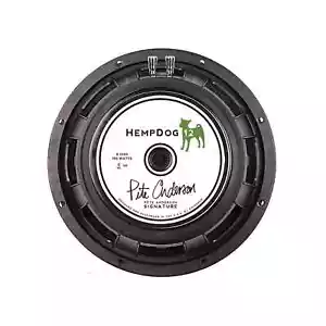 Eminence HempDog 12" Hemp Cone Guitar Speaker by Pete Anderson - Picture 1 of 3