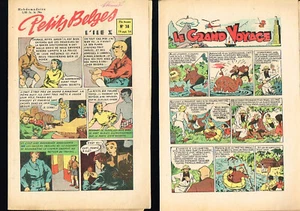 PETITS BELGES ( TREMPLIN ) 1954 n° 38 19/09/1954 GERVY le GRAND VOYAGE - Picture 1 of 1
