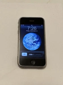 Apple iPhone 1st Generation - 8GB - Black (AT&T) A1203 (GSM) C83 - Picture 1 of 16