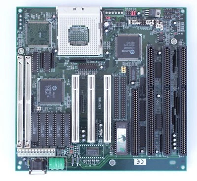 Socket 3 motherboard - A-Trend  ATC-1415 - TESTED - Image 1 of 2