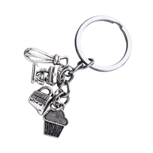  2 Pcs Key Chain for Men Creative Keychains European and American