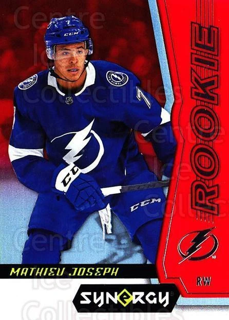 2018-19 Synergy Red #49 Mathieu Joseph - Image 1 of 1