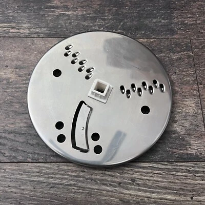 Hamilton Beach 70550 Food Processor Replacement Slicing And Shredding Disc Only - Image 1 of 2