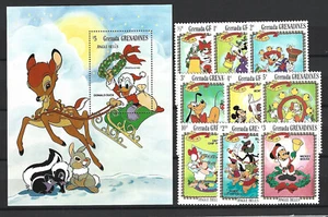 Walt Disney Grenada Grenadines 570 - 78+ Block 76 (MNH) - Picture 1 of 1