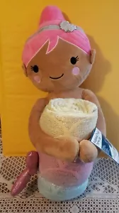 Your Zone Huggable Mermaid Plush & Throw Set - New - Picture 1 of 6