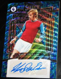 Autografo 2023-24 Seleziona Premier Harry Redknapp Firme Pavone Prizm - Foto 1 di 2
