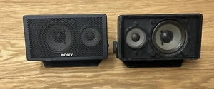 Vintage Pair Sony SS-X6A Bookshelf Speakers Compact Audio PVM CRT monitors - Picture 1 of 9