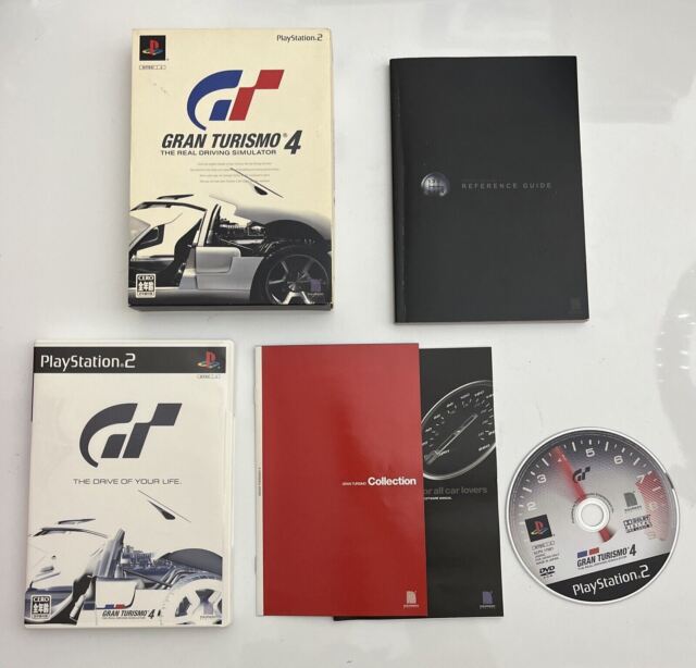 Gran Turismo 4 PS2 ISO (USA) Download - GameGinie