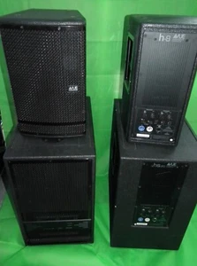 Hochleistungs High-End  PA System VUE aktives PA-System H-8 und HS 20 - Bild 1 von 1