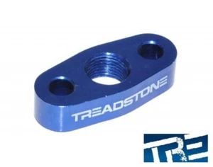 Brida de retorno de drenaje de aceite Treadstone Performance Garrett GT, hilo de 3/8 - Imagen 1 de 1