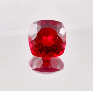 Natürlicher Mosambik roter Blut Rubin GIT zertifiziert Edelstein alle Größen verfügbar - Bild 1 von 5