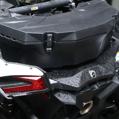 UTV Rear Cargo Storage Box LinQ for Can-Am Maverick X3/X3 MAX/Renegade/Commander - Image 1 of 4
