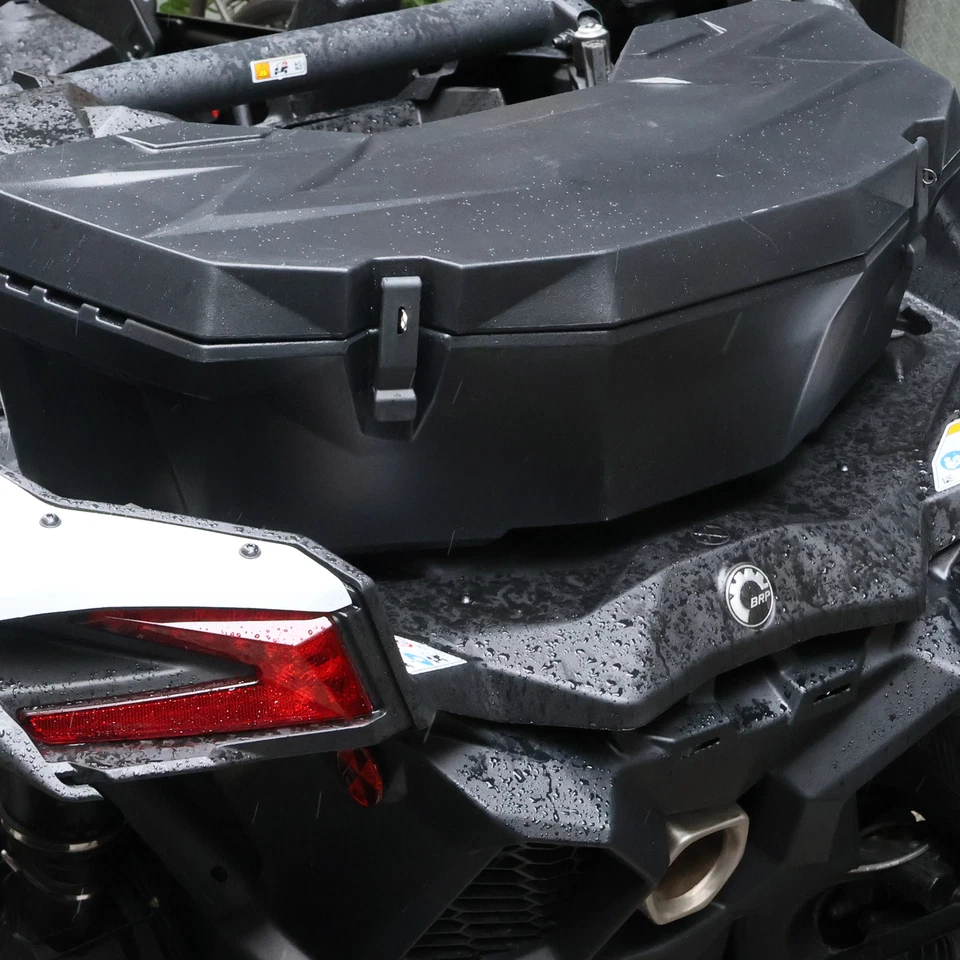 UTV Rear Cargo Storage Box LinQ for Can-Am Maverick X3/X3 MAX/Renegade/Commander Foto 1 de 4