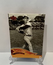 TED WILLIAMS Red Sox 2005 Upper Deck UD Sweet Spot Classic #86 MLB HOF