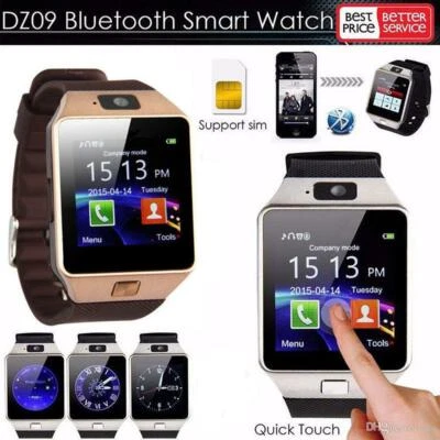 DZ09 Bluetooth Smart Watch Phone Smart Watch Band Android Phone - Image 1 of 4