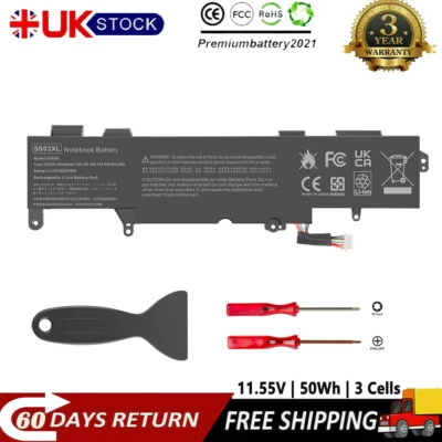 ✅SS03XL Battery For HP EliteBook G5 G6 735 745 830 840 852 932823-421 933321-855 - Image 1 of 4
