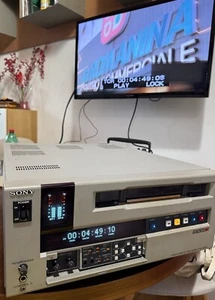 Sony Betacam Sp Videocassette Recorder UVW 1800P Videoregistratore Professionale - Foto 1 di 16