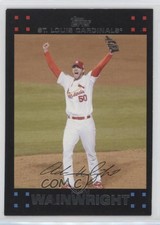 2007 Topps Update Adam Wainwright #UH79