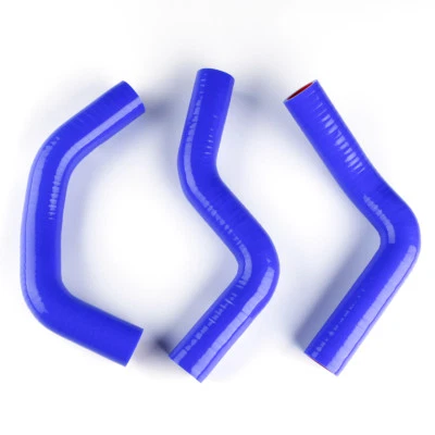 Rojo Para Suzuki SWIFT 1.3L G13 GTI 1989-2000 97 SILICONA Radiador Refrigerante MANGUERA Foto 1 de 4