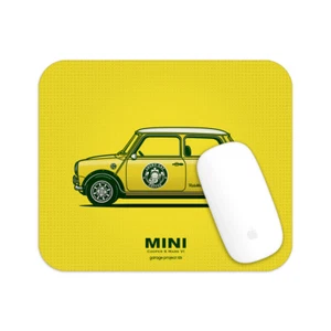 Classic Mini Cooper S Mk VI Mouse Pad - Picture 1 of 3