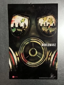 PÓSTER PROMOCIONAL GUERRA MUNDIAL Z (2013) 11" X 17" - Imagen 1 de 2