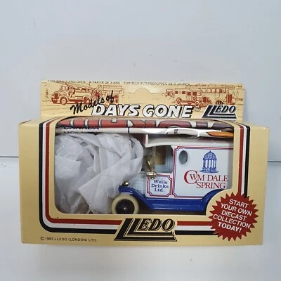 Lledo Die-cast Models of Days Gone CWM Dale Spring Wells drinks Ltd van - Image 1 of 4