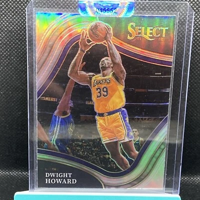 2021-22 Panini Select Courtside Silver Prizm Dwight Howard #252 - Image 1 of 4