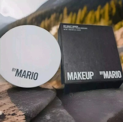 MAKEUP BY MARIO Soft Sculpt Bronzer Powder Bronzer In Shade DARK Authentic New - Image 1 of 4