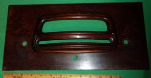RCA Wood Front Tuning Bezel (R-32, R-52) (1929/1930) Nice! Clean! - Picture 1 of 5