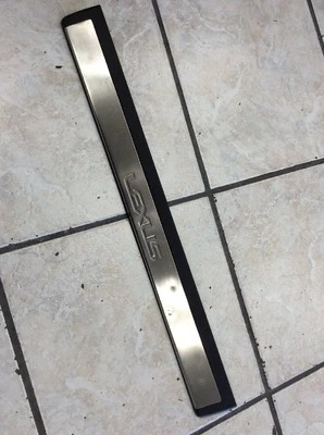 07 08 09 Lexus ES350 puerta delantera izquierda placa rasguño moldura pieza OEM Foto 1 de 2