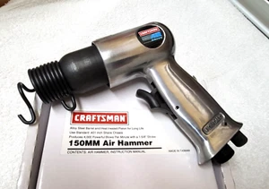 Craftsman 150mm .401 Air Pneumatic Hammer Chisel 4,000 BPM 875. 191190 - Bild 1 von 5
