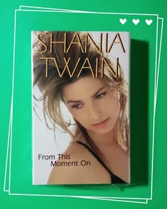 Shania Twain From This Moment On Cassette SINGLE 1998 Mercury Records - Picture 1 of 4