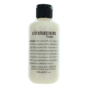 Cinnamon Buns by Philosophy, 6oz Shampoo, Shower Gel and Bubble Bath women