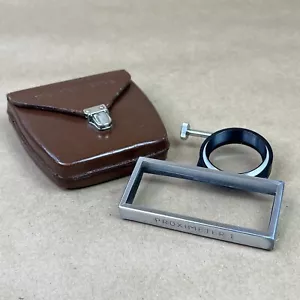 Voigtlander Proximeter 1 Made In Germany For Vintage Cameras W/ Leather Case - Picture 1 of 7
