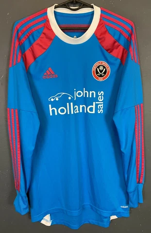 PLAYER ISSUE MENS SHEFFIELD UNITED 2014/2015 SOCCER FOOTBALL SHIRT JERSEY SIZE M Cover