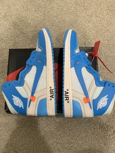 aj 1 unc off white