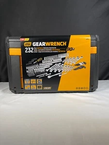 GearWrench 80944 Set di utensili manuali per meccanica metrica SAE 232 pezzi - Foto 1 di 12