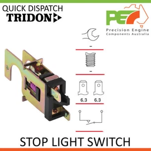 * TRIDON * Stop Brake Light Switch For Ford F100 F250 F350 All 5.8L-Carb. - Picture 1 of 4