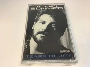 JO EL SONNIER Brand New Audio Cassette Tape TEARS OF JOY Digital Recording USA - Picture 1 of 3