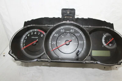 Cuadro de instrumentos velocímetro Nissan Versa 2012 tablero indicadores 44.454 millas Foto 1 de 4